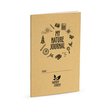 Load image into Gallery viewer, Nature Journal, Standard Stapled Notebook, Add Your Logo