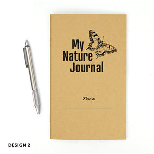 Nature Journal, Swallowtail, Standard Stapled Notebook, Add Your Logo
