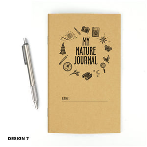 Nature Journal, Standard Stapled Notebook, Add Your Logo
