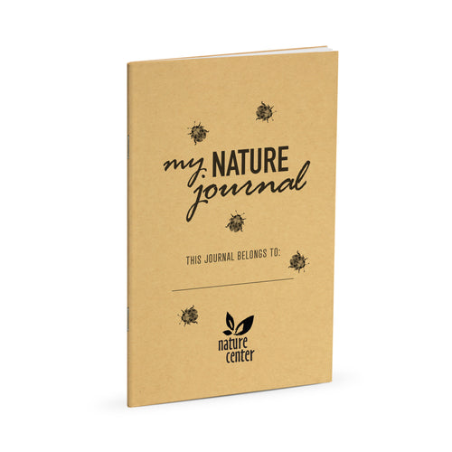 Nature Journal, Ladybugs, Standard Stapled Notebook, Add Your Logo