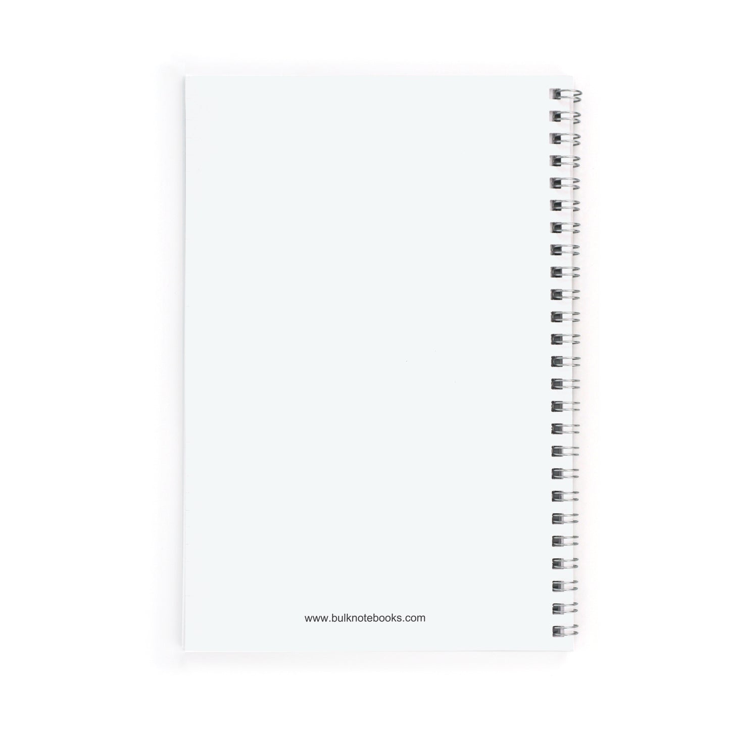 Standard Wire-Bound Color Custom Notebook, Add Your Artwork or Logo ...
