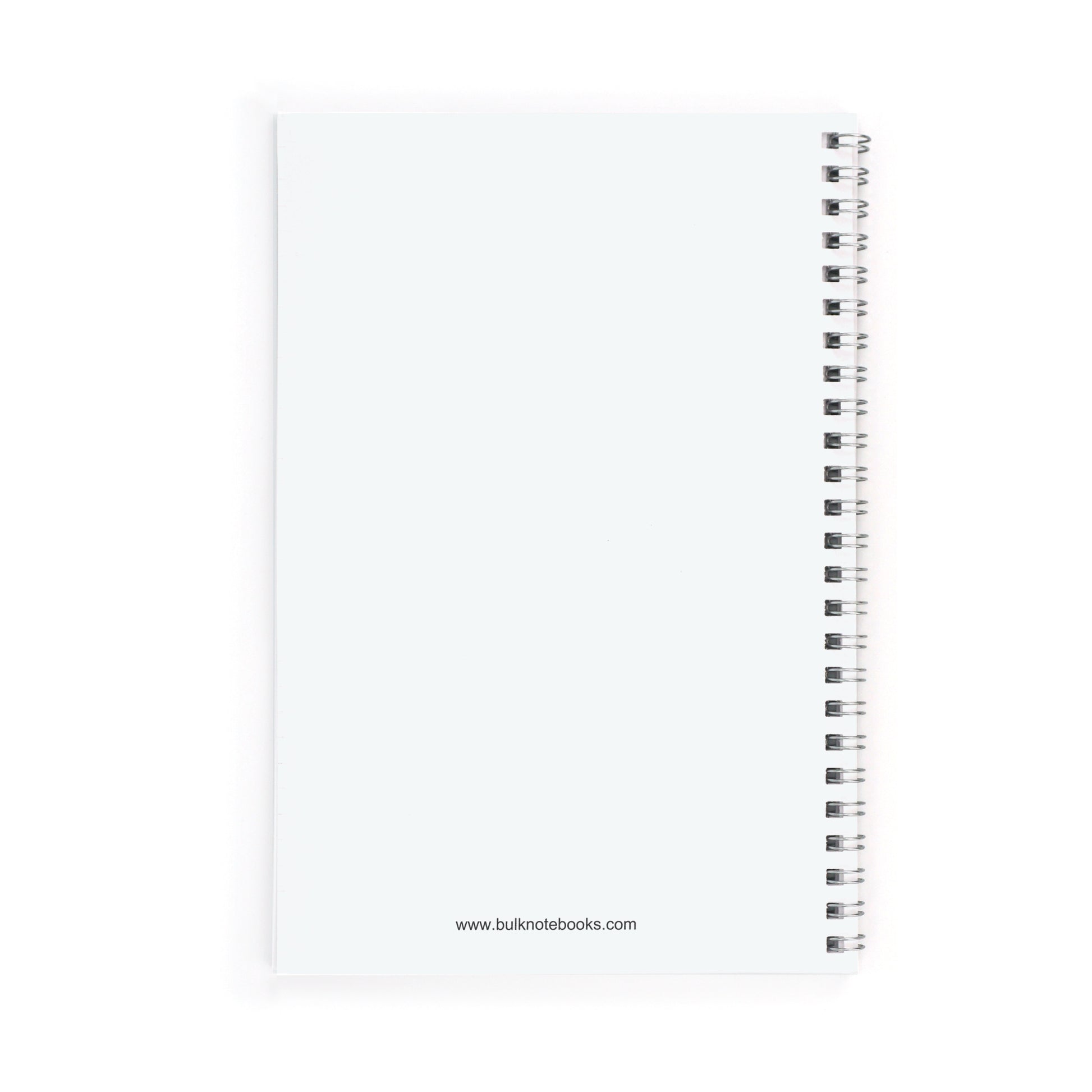 Standard Wire-Bound Color Custom Notebook, Add Your Artwork or Logo ...