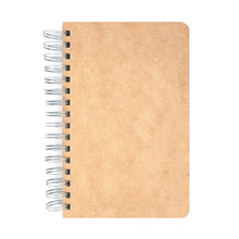 Load image into Gallery viewer, Wood Wire-Bound Notebook