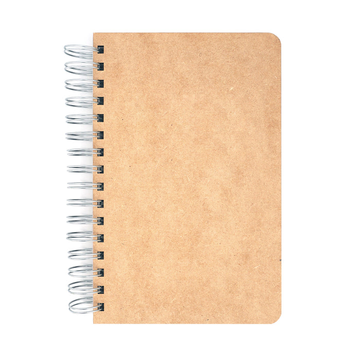 Wood Wire-Bound Notebook