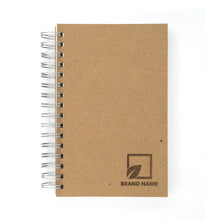 Load image into Gallery viewer, The Chippy™ Wire-Bound Custom Notebook, Add Your Artwork or Logo