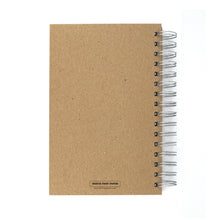 Load image into Gallery viewer, Wire-bound, Chipboard, Hard Cover, Notebooks, Recycled Notebook