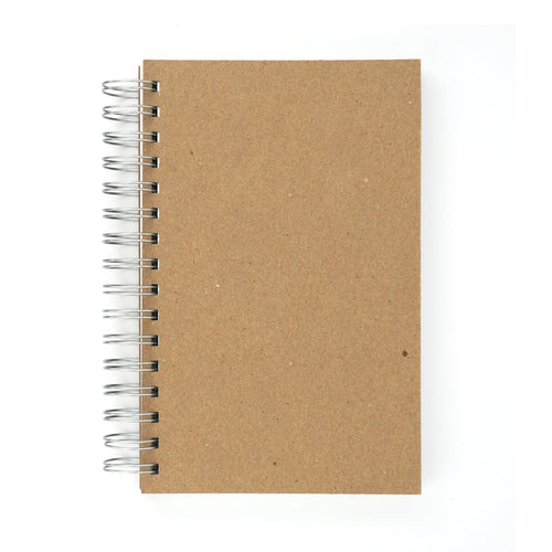 Wire-bound, Chipboard, Hard Cover, Notebooks, Recycled Notebook