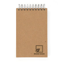 Load image into Gallery viewer, Custom Unique Gift Wire Bound Notebook, Bulk, Discount, Pricing