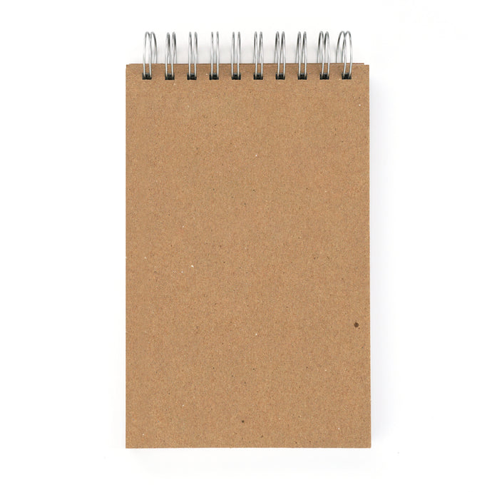 Wire-bound, Chipboard, Hard Cover, Notebooks, Recycled Notebook