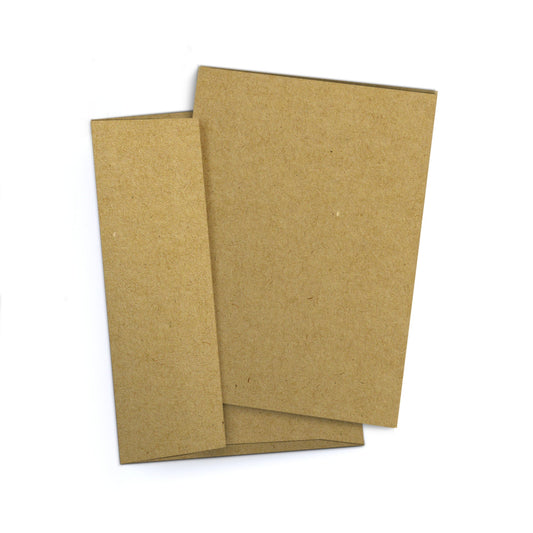 Folded Notecards with Envelopes, Size: A2 - Beech Tree Paper