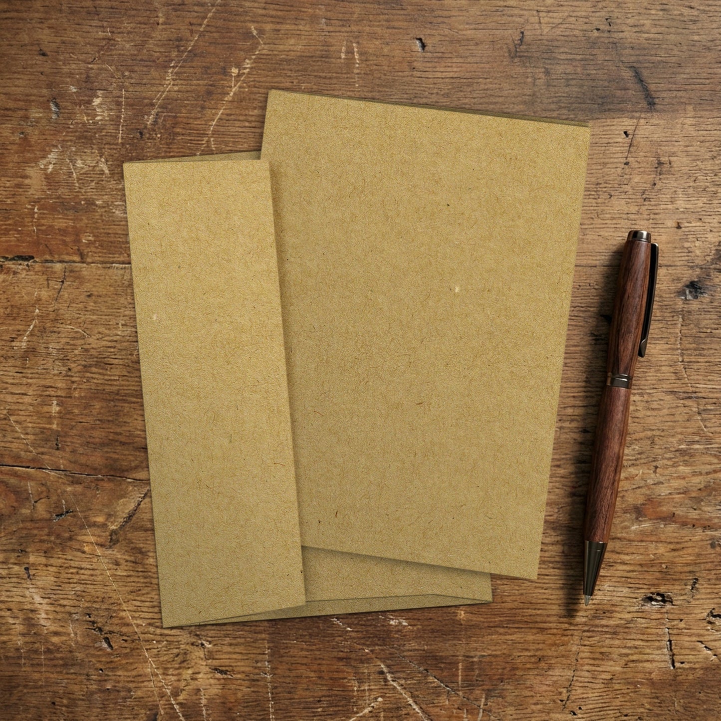 Folded Notecards with Envelopes, Size: A2 - Beech Tree Paper