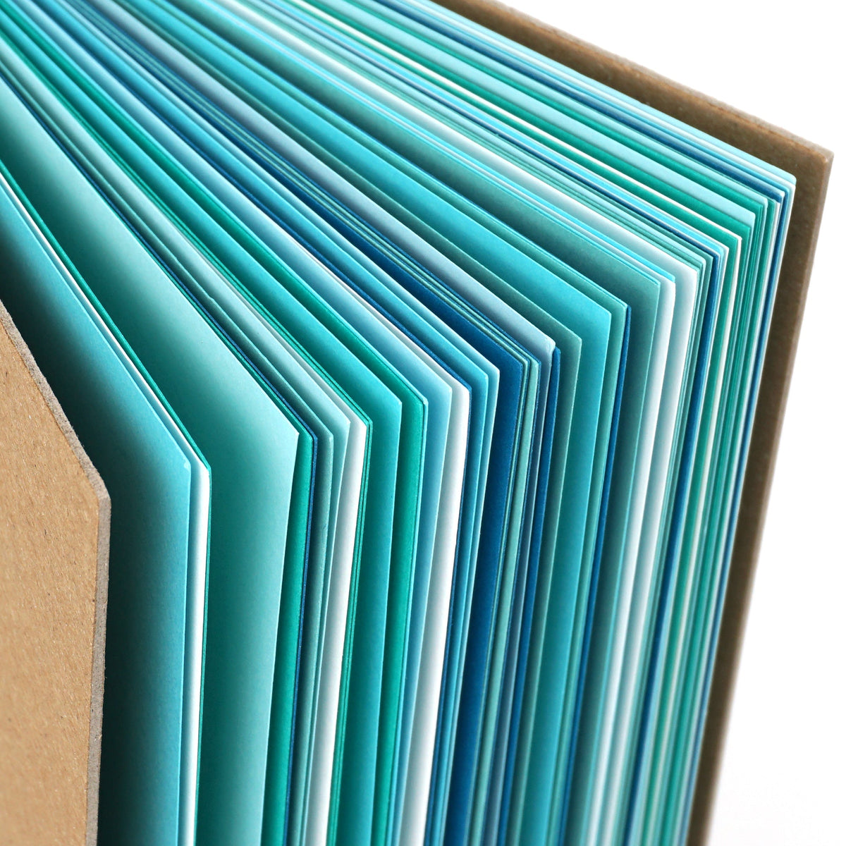 Hodgepodge Journal™, Ring-Bound Junk Journal, Ocean Blue – Beech Tree Paper