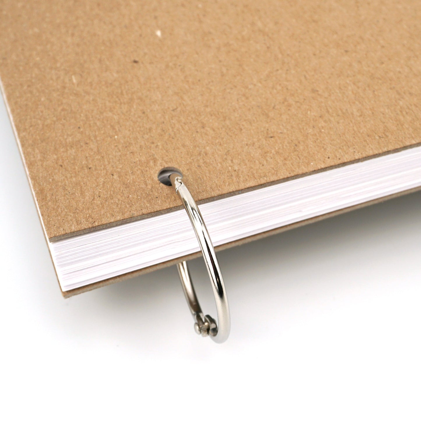 Hodgepodge Journal™, Ring - Bound Junk Journal, White Pages - Beech Tree Paper