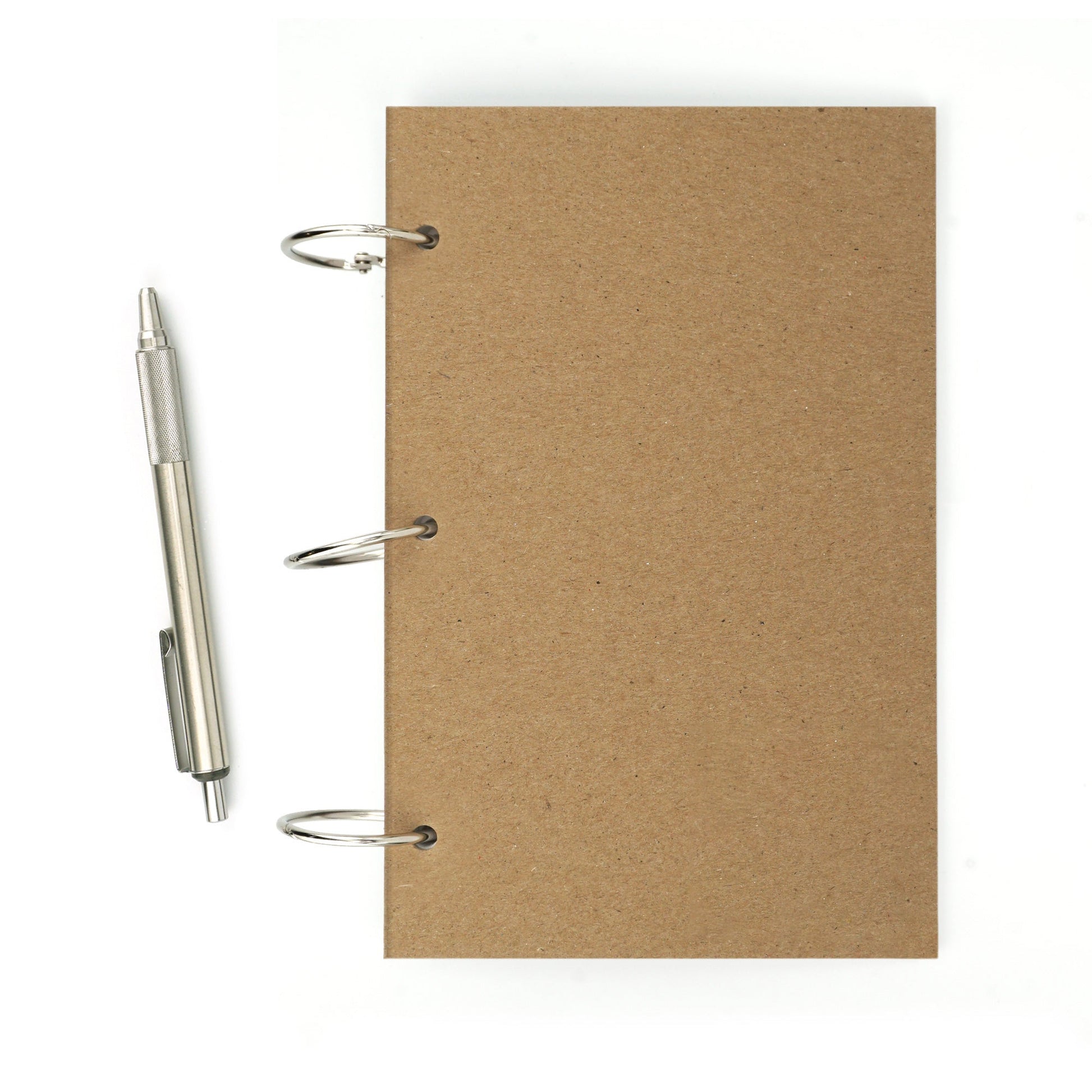 Hodgepodge Journal™, Ring - Bound Junk Journal, White Pages - Beech Tree Paper