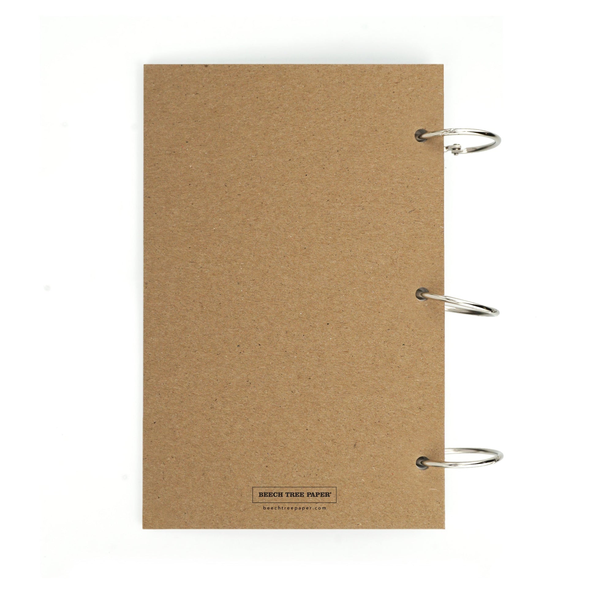 Hodgepodge Journal™, Ring - Bound Junk Journal, White Pages - Beech Tree Paper