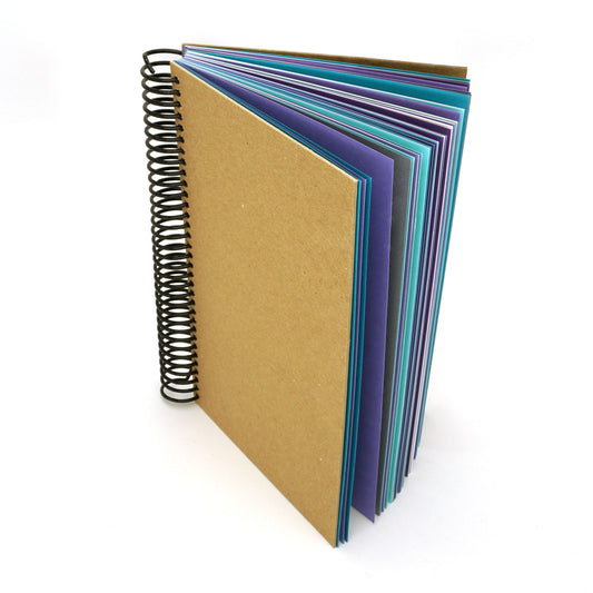 Hodgepodge Journal™, Spiral - Bound Junk Journal, Chilled Out Edition - Beech Tree Paper