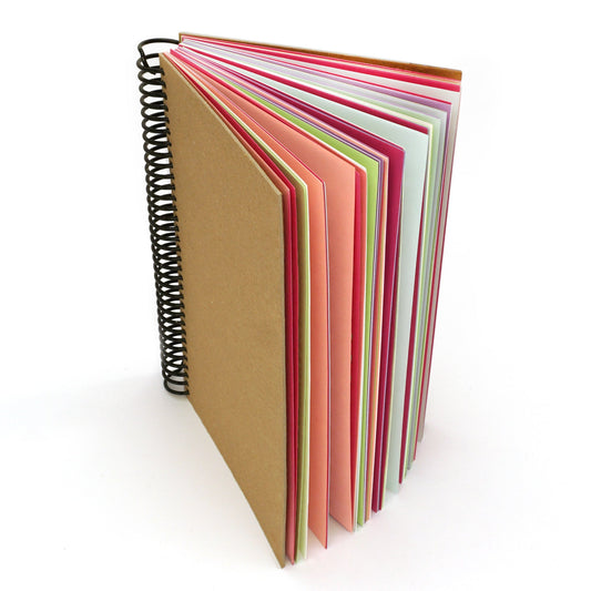 Hodgepodge Journal™, Spiral - Bound Junk Journal, Sweet Tooth Edition - Beech Tree Paper