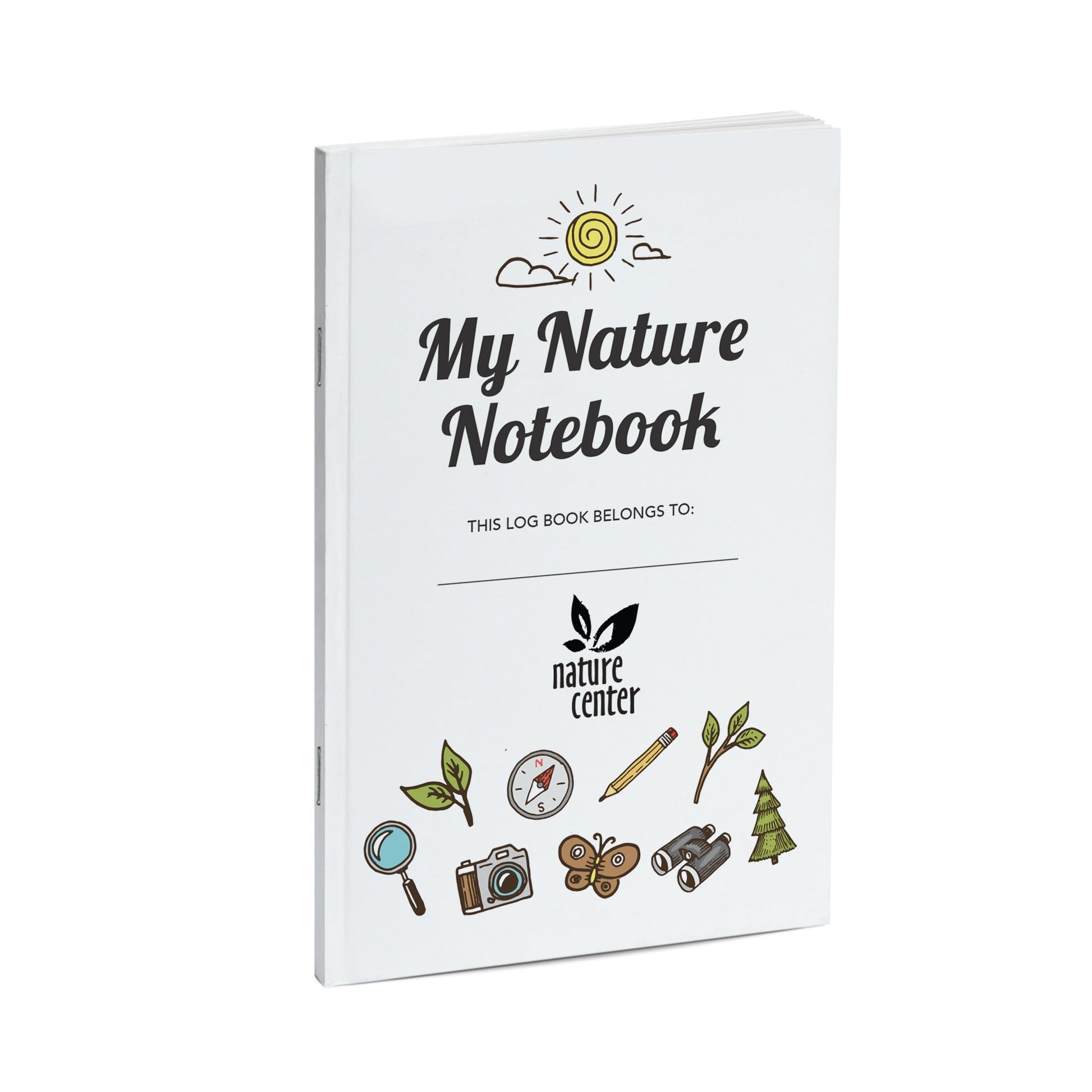 My Nature Notebook, Icons, Add Your Logo - Beech Tree Paper