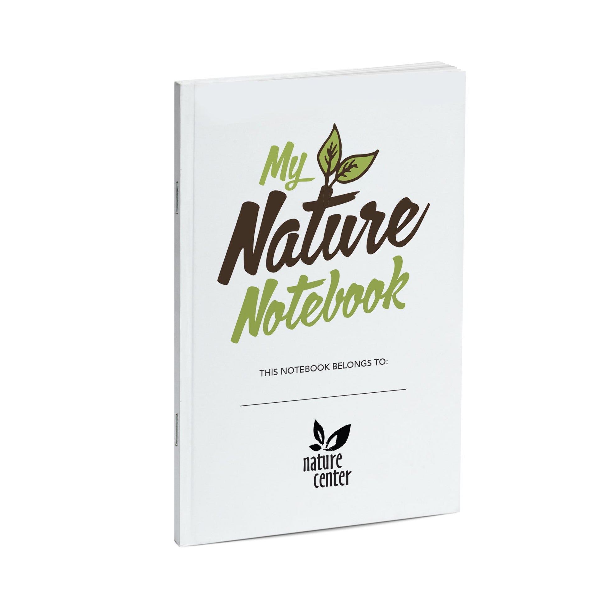 My Nature Notebook, New Growth, Add Your Logo - Beech Tree Paper