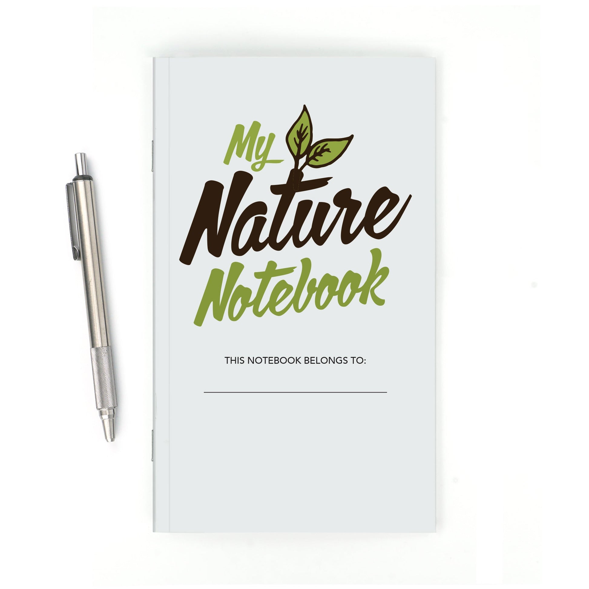 My Nature Notebook, New Growth, Add Your Logo - Beech Tree Paper