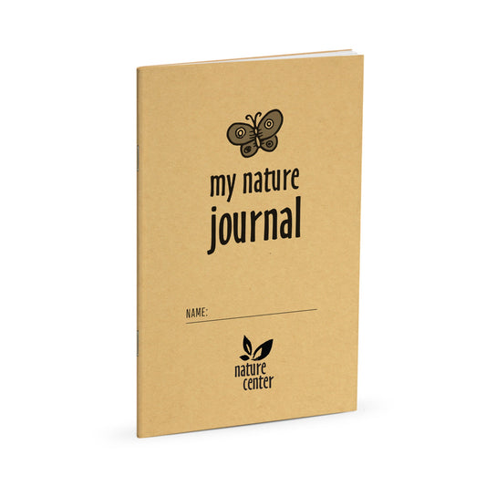 Nature Journal, Butterfly, Standard Stapled Notebook, Add Your Logo - Beech Tree Paper