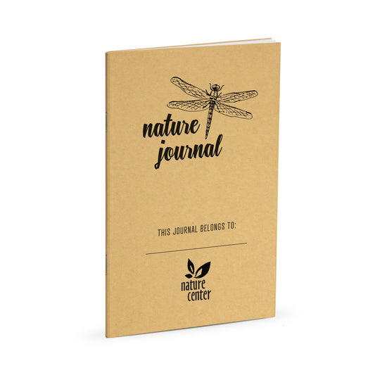 Nature Journal, Dragonfly, Standard Stapled Notebook, Add Your Logo - Beech Tree Paper