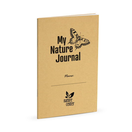 Nature Journal, Swallowtail, Standard Stapled Notebook, Add Your Logo - Beech Tree Paper