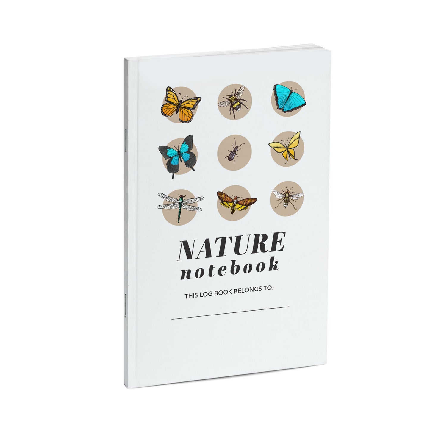 Nature Notebook, Insects, Add Your Logo - Beech Tree Paper