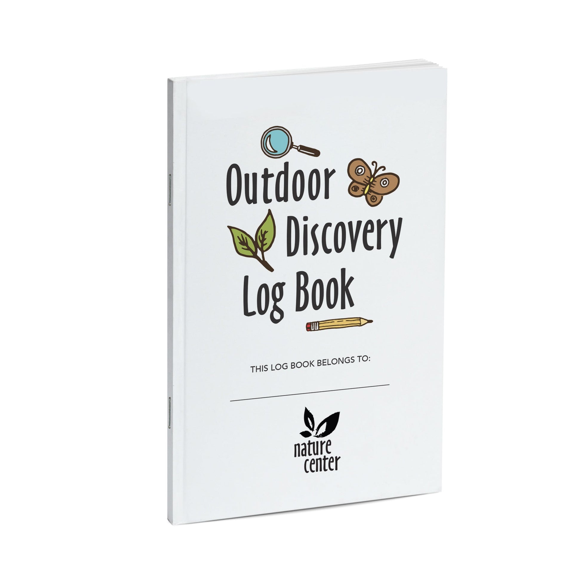 Outdoor Discovery Log Book, Add Your Logo - Beech Tree Paper