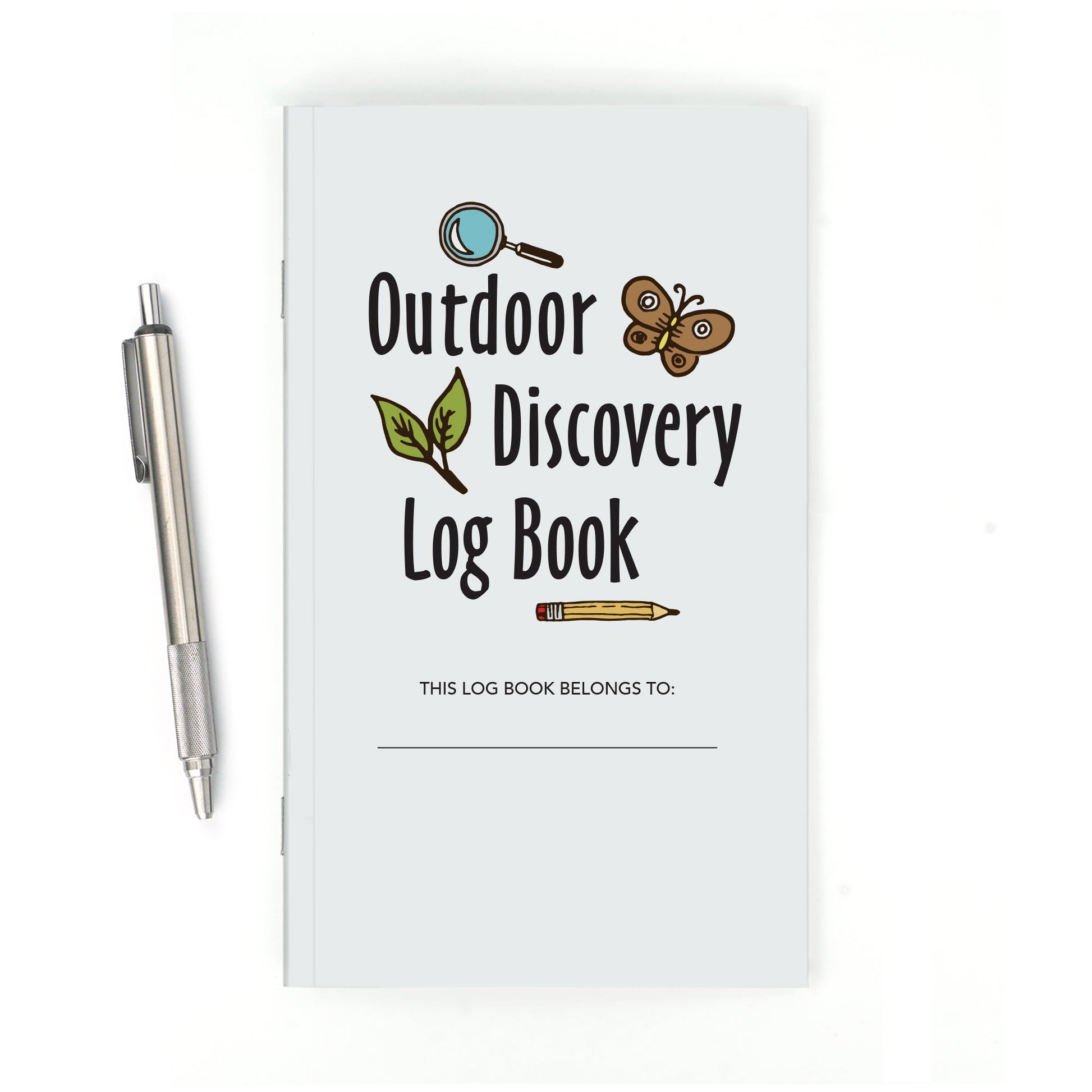 Outdoor Discovery Log Book, Add Your Logo - Beech Tree Paper