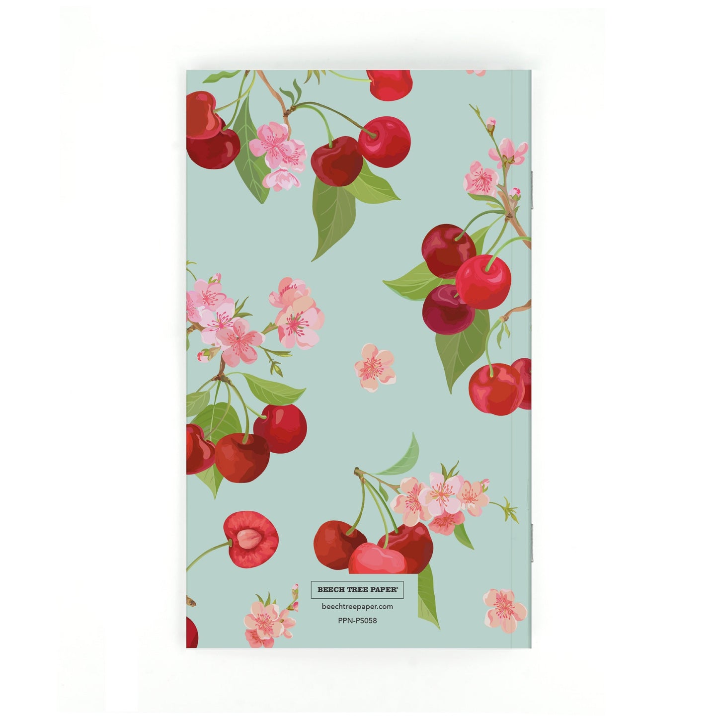 Personalized Notebook, Cherry Blossoms, Add Your Name - Beech Tree Paper