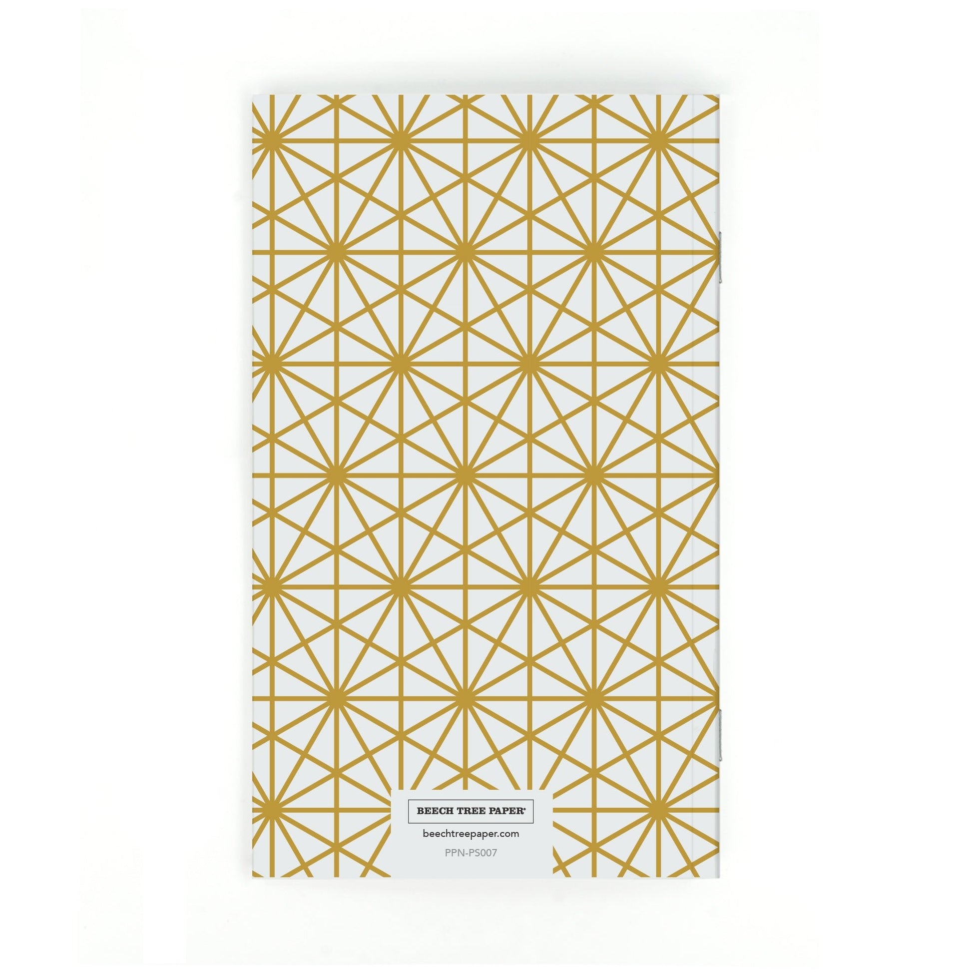Personalized Notebook, Cube Star, Add Your Name - Beech Tree Paper