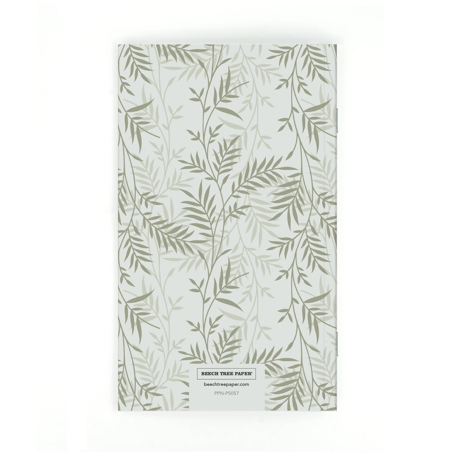 Personalized Notebook, Leaves, Add Your Name - Beech Tree Paper