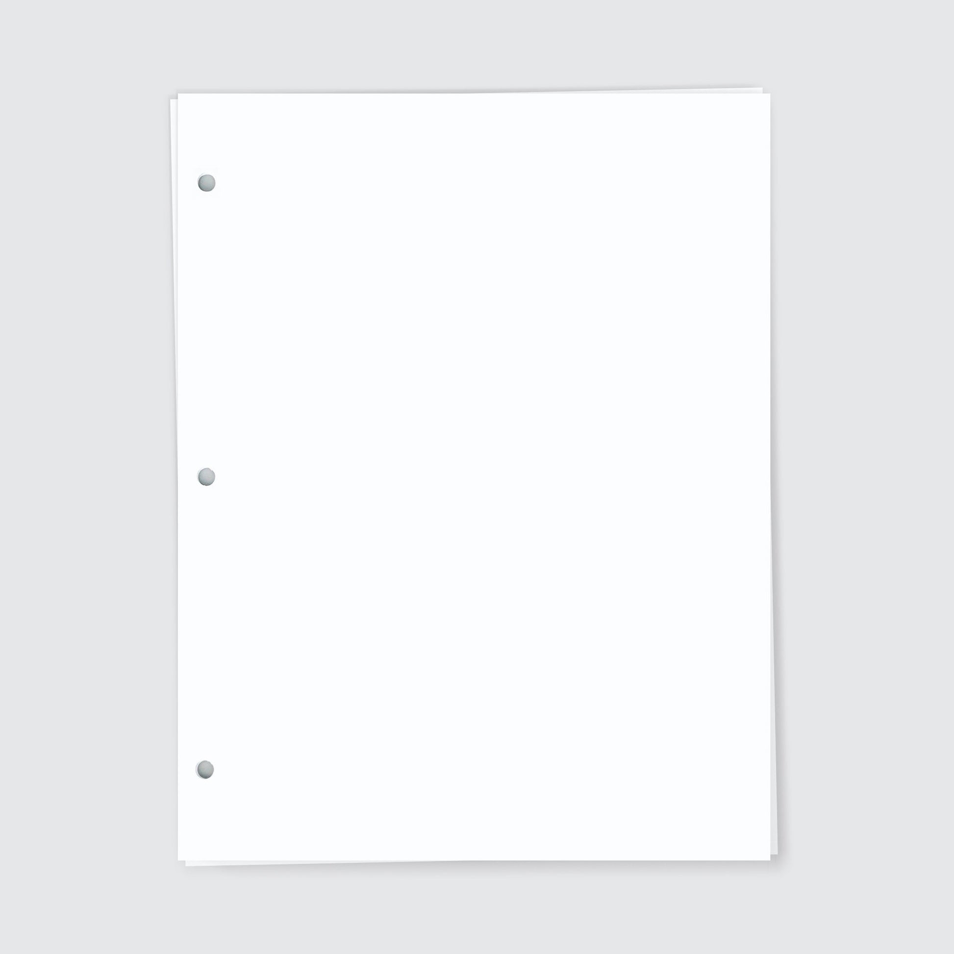 Planner Refill Paper, Blank - Beech Tree Paper