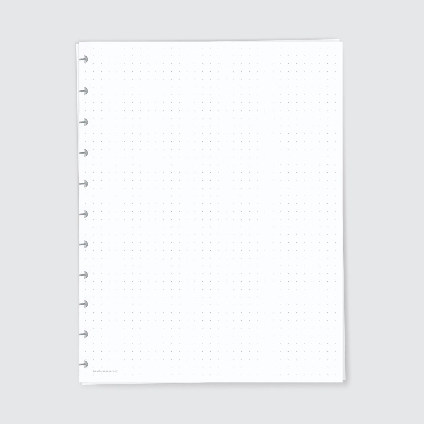 Planner Refill Paper, Dot Grid - Beech Tree Paper