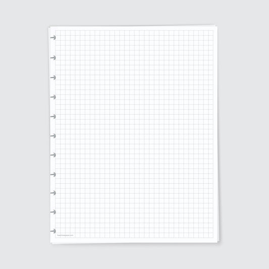 Planner Refill Paper, Grid - Beech Tree Paper