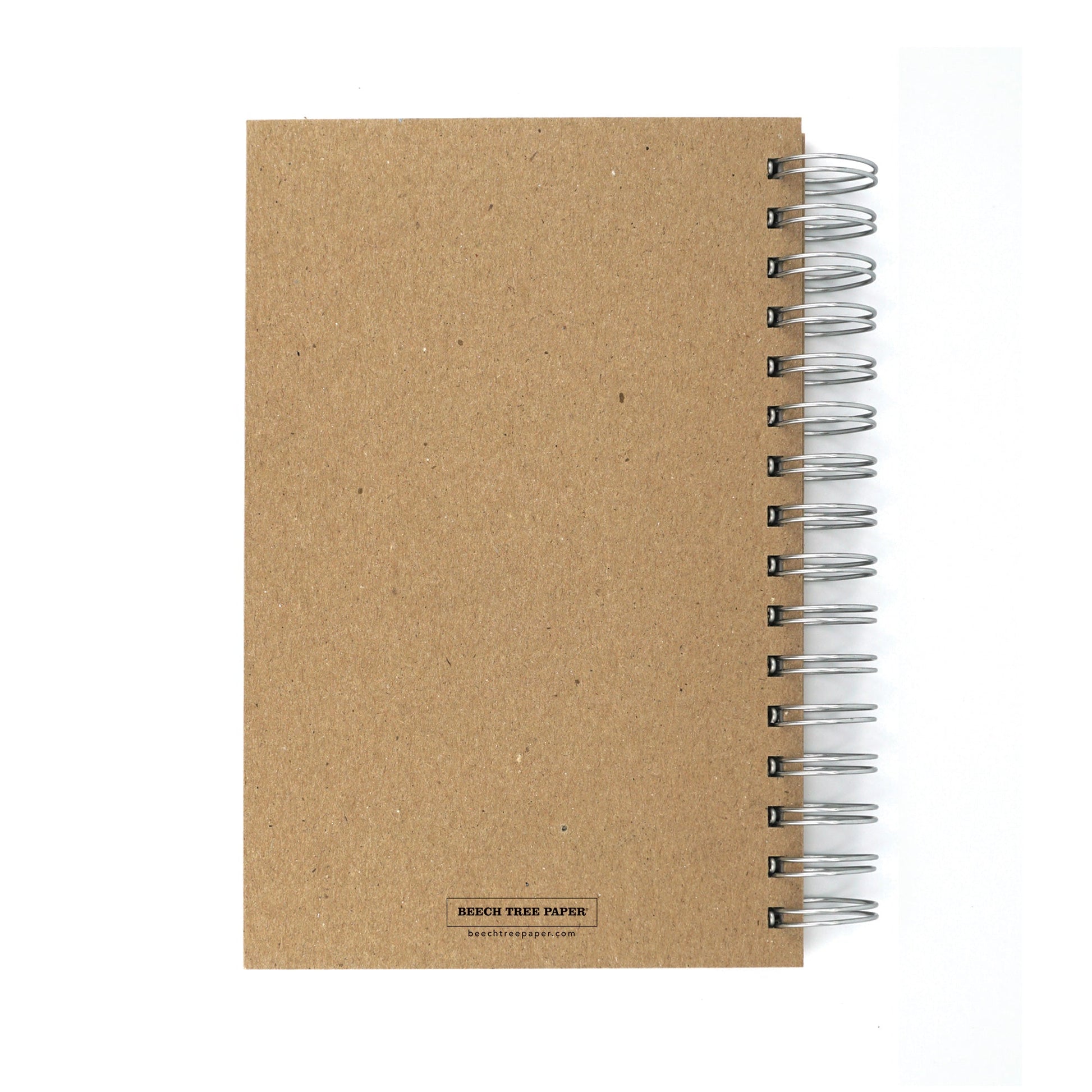 The Chippy™ Heavyweight Wire - Bound Custom Notebook, Add Your Artwork or Logo - Beech Tree Paper