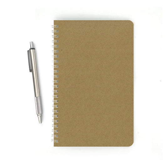 The Classic Wire-Bound Notebook - Beech Tree Paper