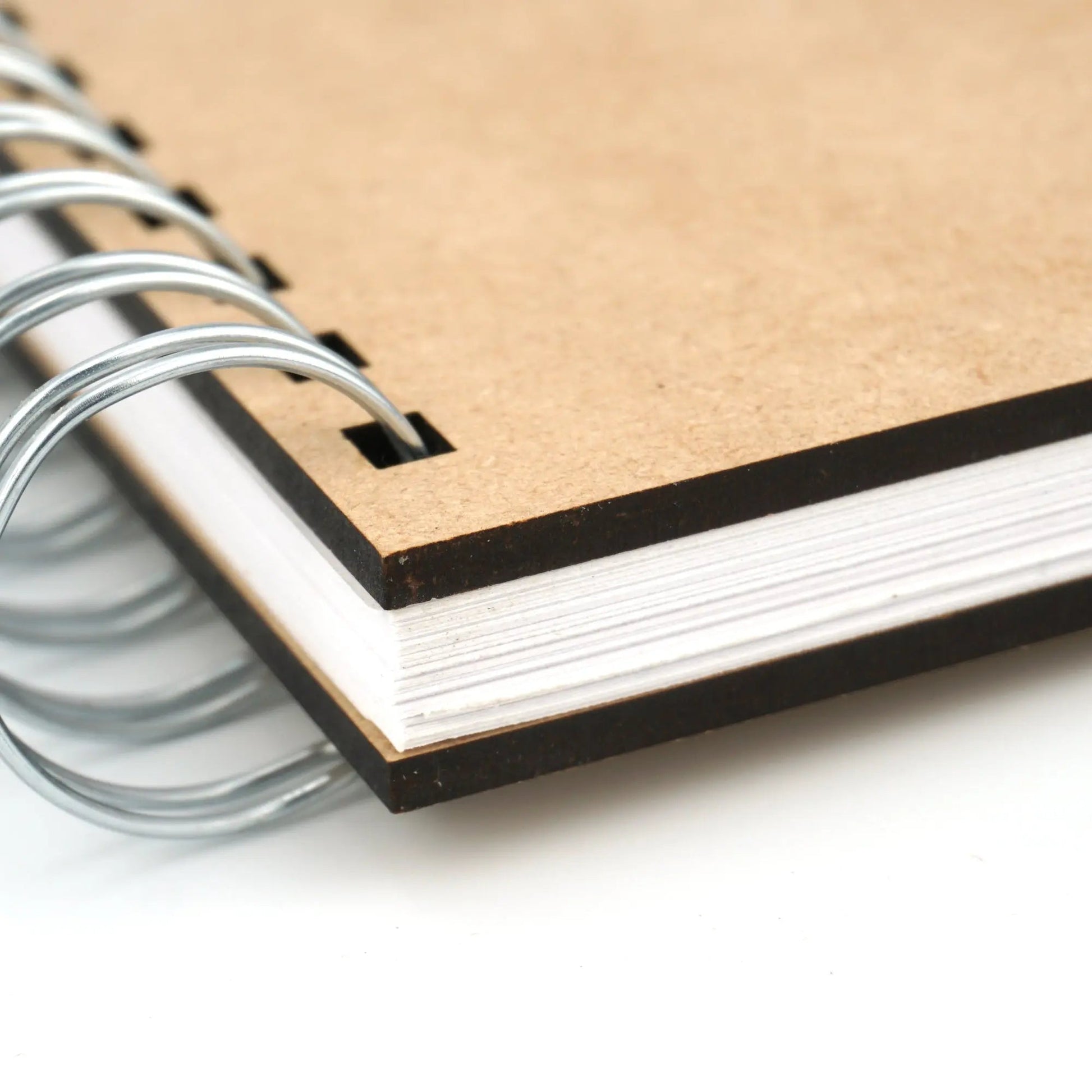 Wood Wire-Bound Notebook - Beech Tree Paper