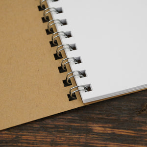 The Classic Top Wire-Bound Notebook