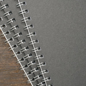 The Classic Top Wire-Bound Notebook