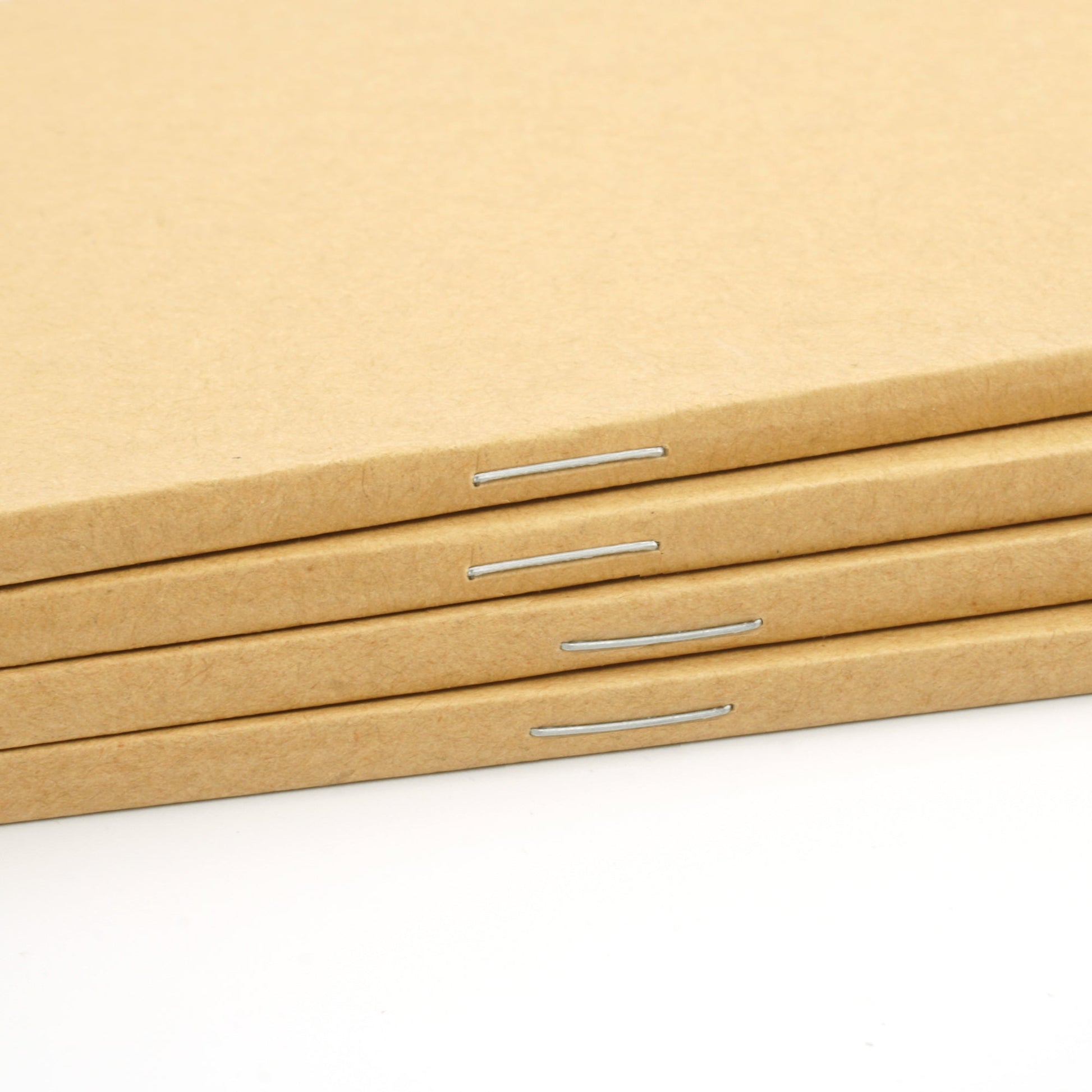 Standard Perfect - Stapled Custom Notebook, Add Your Artwork or Logo - Beech Tree Paper