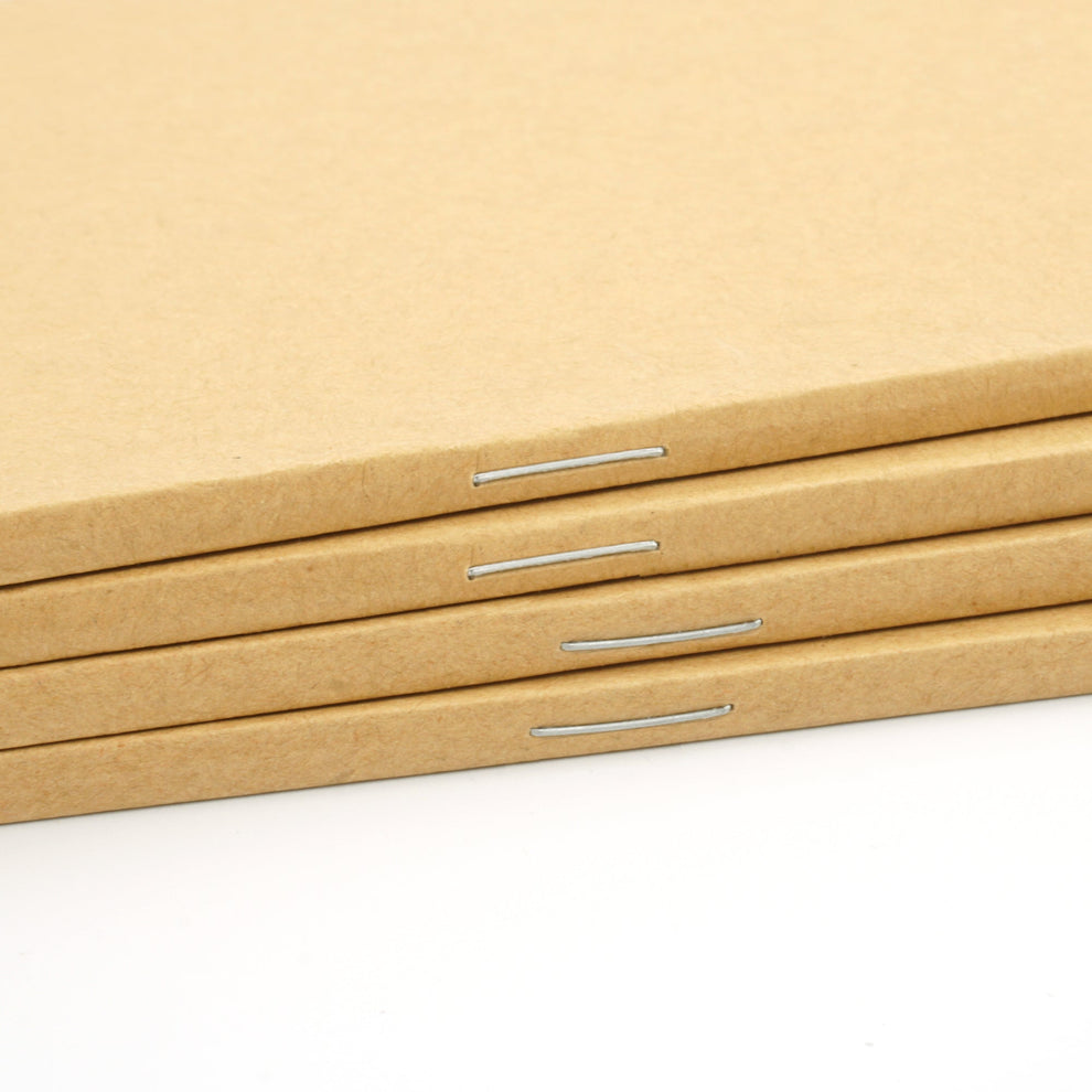 Standard Perfect-Stapled Notebook – Beech Tree Paper